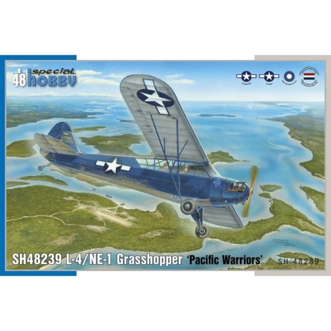 Special Hobby 48239 L-4/NE-1 Grasshopper 'Pacific Warriors'