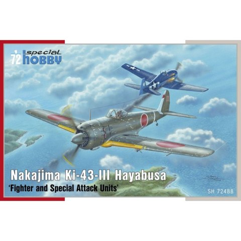 Special Hobby 72488 Nakajima Ki-43-III Hayabusa