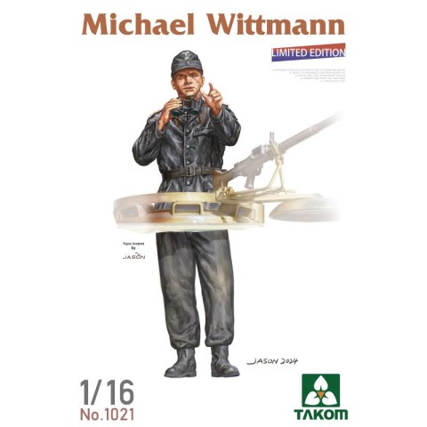 Takom 1021 1/16 Michael Wittmann Limited Edition Takom 1021 1/16 Michael Wittmann Limited Edition