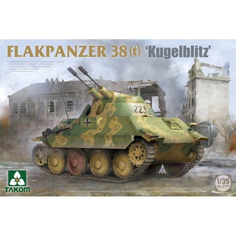 Takom 2179 Flakpanzer 38(t) 'Kugelblitz'