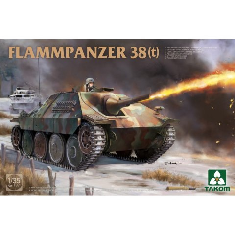 Takom 2180 Flammpanzer 38(t)