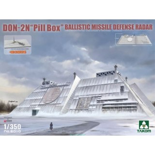 Takom 6010 DON-2N "Pill Box" Ballistic Missile Defence Radar