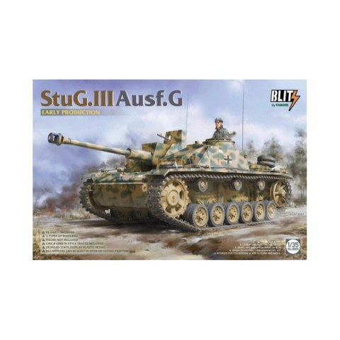 Takom-Blitz 8004 StuG.III Ausf.G Early Production