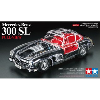 Tamiya 24366 1/24 "Full-View" Mercedes-Benz 300 SL