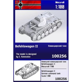 Zebrano Z100-256 Befehlswagen II - Command