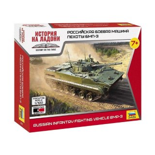 Zvezda 7427 BMP-3 Russian Armored Tracked Vehicle