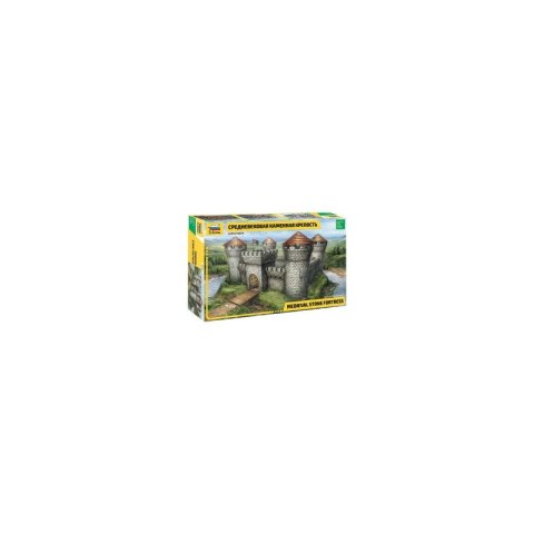 Zvezda 8510 1/72 Średniwieczna twierdza Zvezda 8510 1/72 Średniwieczna twierdza