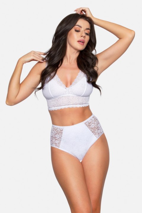 Figi Lace-Fit BBL 070 Białe Figi Lace-Fit BBL 070 Białe