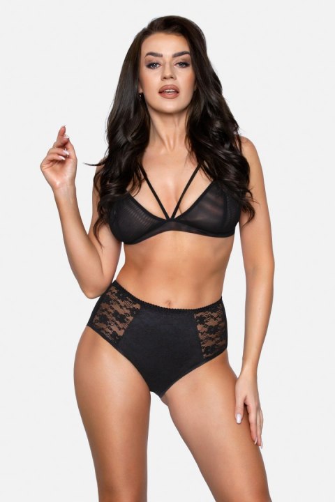 Figi Lace-Fit BBL 070 Czarne Figi Lace-Fit BBL 070 Czarne