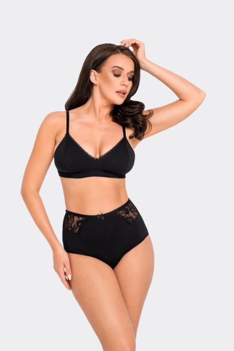 Figi Monami BBL 054 Czarne Figi Monami BBL 054 Czarne