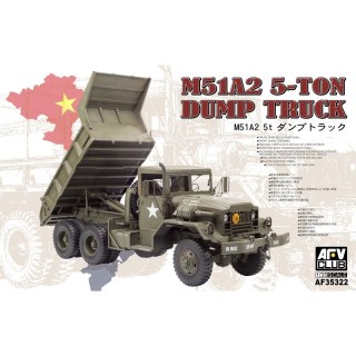 AFV Club AF35322 M51A2 5-Ton Dump Truck