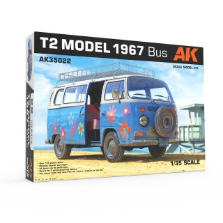 AK Interactive 35022 T2 Model 1967 Bus