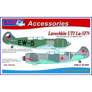 AML A48008 Lavochkin UTI La-5FN: Konwersja (1:48)