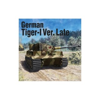 Academy 13431 German Tiger - I Ver. Late - 1/72