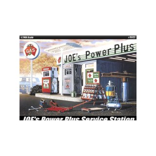 Academy 15122 Joe's Power Plus Service Station - 1/24