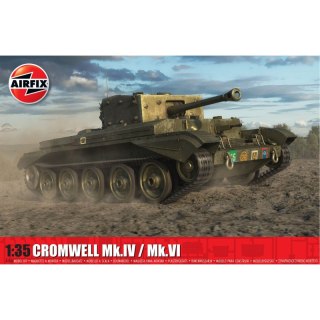 Airfix 01384 Cromwell Mk.IV / Mk. VI - 1/35