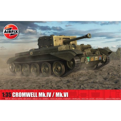 Airfix 01384 Cromwell Mk.IV / Mk. VI - 1/35