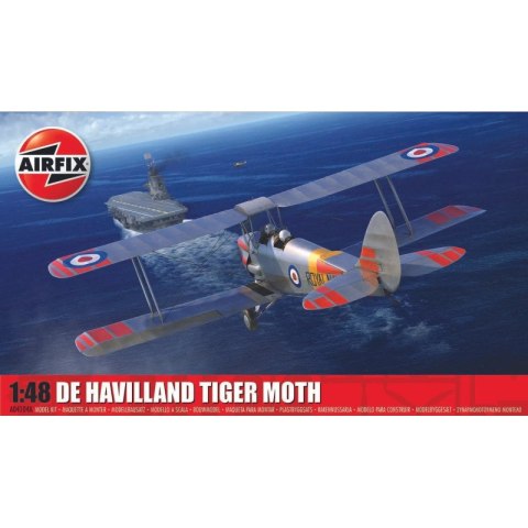 Airfix 04104A De Havilland Tiger Moth - 1/48