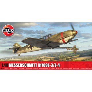 Airfix 05120C Messerschmitt Bf109E-3/E-4 - 1/48