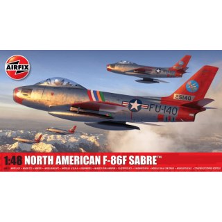 Airfix 08111 North American F-86F Sabre - 1/48