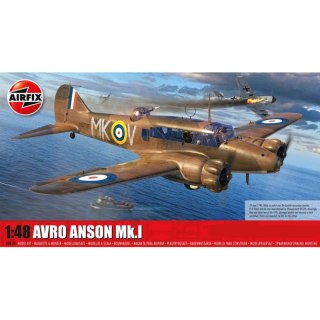 Airfix 09191A Avro Anson Mk.I - 1/48