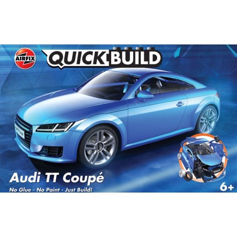 Airfix 6054 Quickbuild Audi TT Coupe