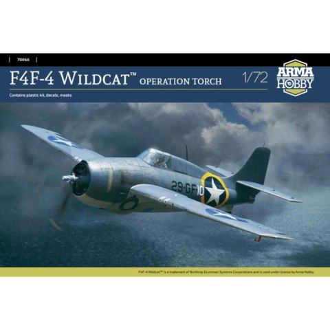 Arma Hobby 70065 F4F-4 Wildcat Operation Torch