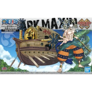 Bandai 57430 ONE PIECE GRAND SHIP COLLECTION ARK MAXIM