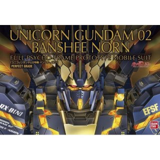 Bandai 64232 PG 1/60 UNICORN GUNDAM 02 BANSHEE NORN GUN64232