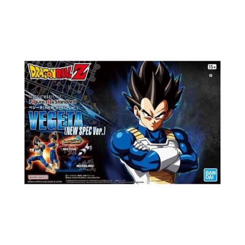 Bandai 65426 FIGURE RISE STANDARD DBZ VEGETA (NEW SPEC Ver.) GUN65426 Bandai 65426 FIGURE RISE STANDARD DBZ VEGETA (NEW SPEC Ver.) GUN65426