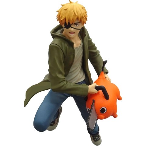 Bandai BP89276 BANPRESTO CHAINSAW MAN VIBRATION STARS - DENJI & POCHITA