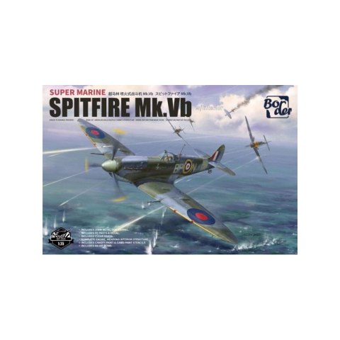 Border Model BF-004 Super Marine Spitfire Mk.Vb w/ Interior