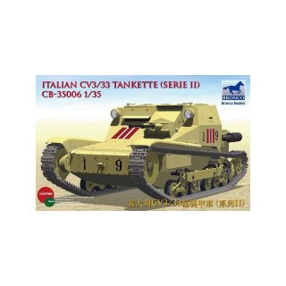 Bronco CB35006 Italian CV L3/33 Tankette-serie II