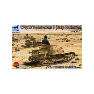 Bronco CB35125 CV3/33 Tankette Serie II - Early