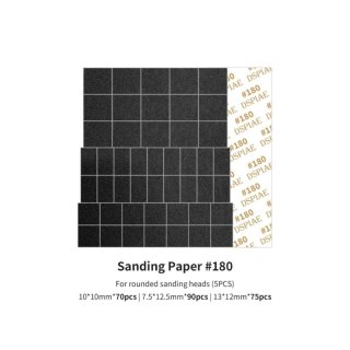 DSPIAE MSP-ES01 #180 Sanding Paper (54550)