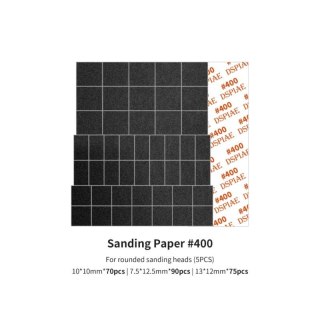 DSPIAE MSP-ES04 #400 Sanding Paper (56552)