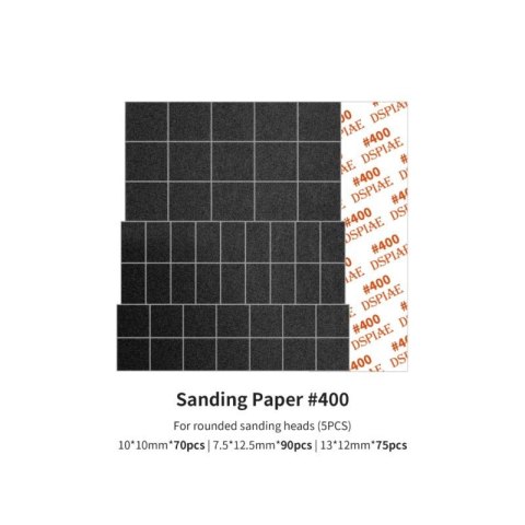 DSPIAE MSP-ES04 #400 Sanding Paper (56552) DSPIAE MSP-ES04 #400 Sanding Paper (56552)
