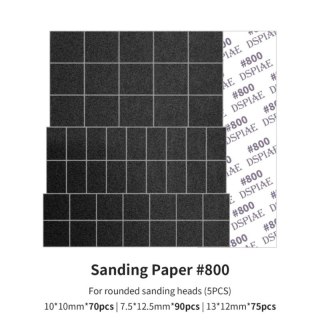 DSPIAE MSP-ES08 #800 Sanding Paper (56554)