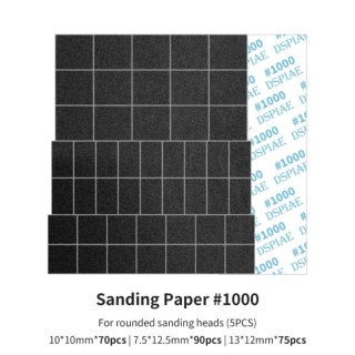 DSPIAE MSP-ES10 #1000 Sanding Paper (56555)