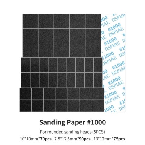 DSPIAE MSP-ES10 #1000 Sanding Paper (56555)