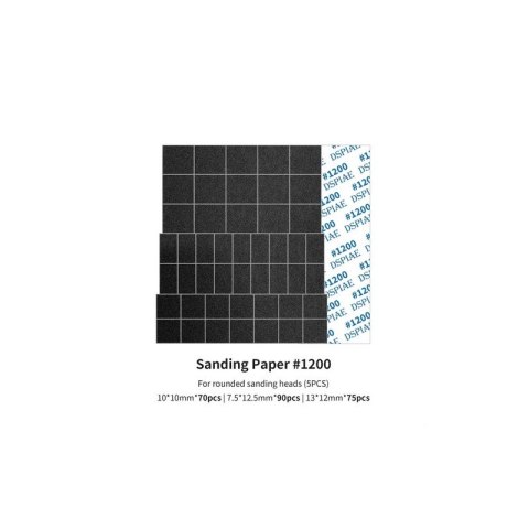 DSPIAE MSP-ES12 #1200 Sanding Paper (56556) DSPIAE MSP-ES12 #1200 Sanding Paper (56556)
