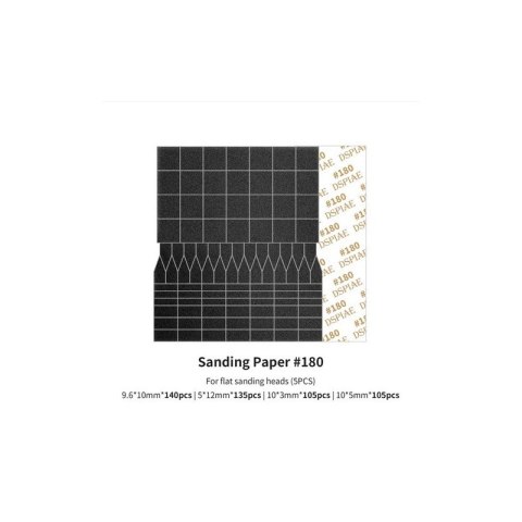 DSPIAE SP-ES01 #180 Sanding Paper (56714)