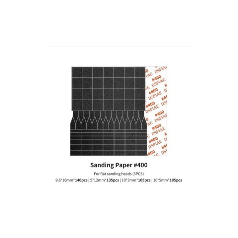 DSPIAE SP-ES04 #400 Sanding Paper (56716)