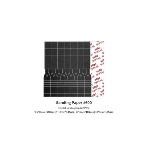 DSPIAE SP-ES06 #600 Sanding Paper (56717)