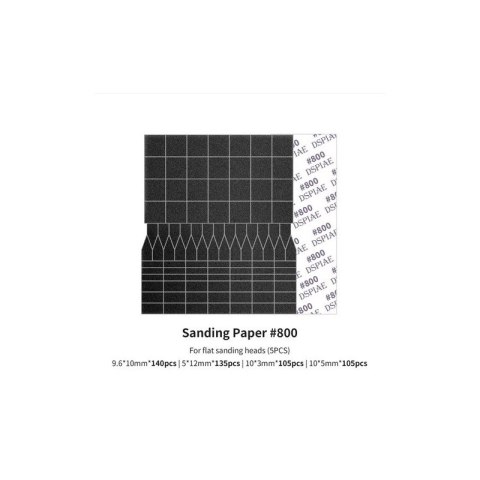 DSPIAE SP-ES08 #800 Sanding Paper (56718)