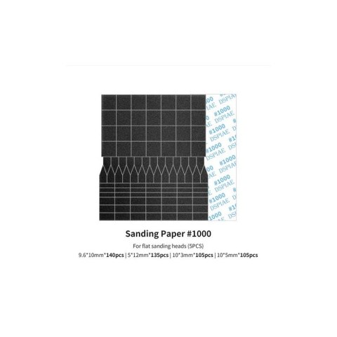 DSPIAE SP-ES10 #1000 Sanding Paper (56719)