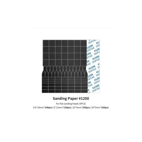 DSPIAE SP-ES12 #1200 Sanding Paper (56720)