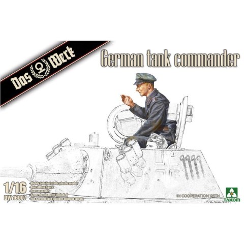 Das Werk DW16007 German Tank Commander