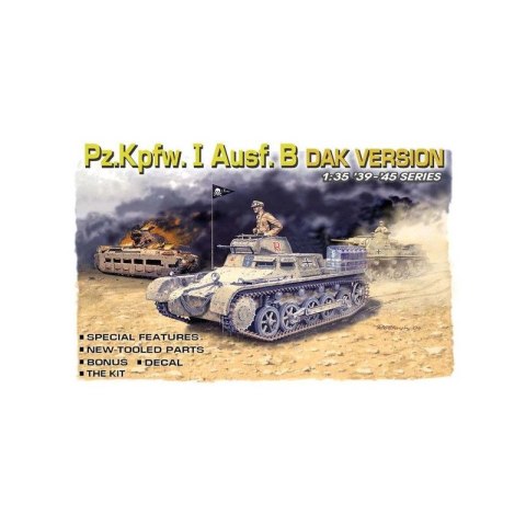 Dragon 6207 Pzkpfw I Ausf B 1/35 Dragon 6207 Pzkpfw I Ausf B 1/35