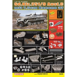 Dragon 6442 Sd.Kfz.251/6 Ausf. C Command Vehicle 1/35